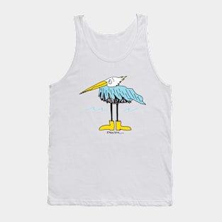 Pelican in Boots Tank Top